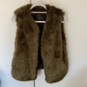 Faux Fur Vest